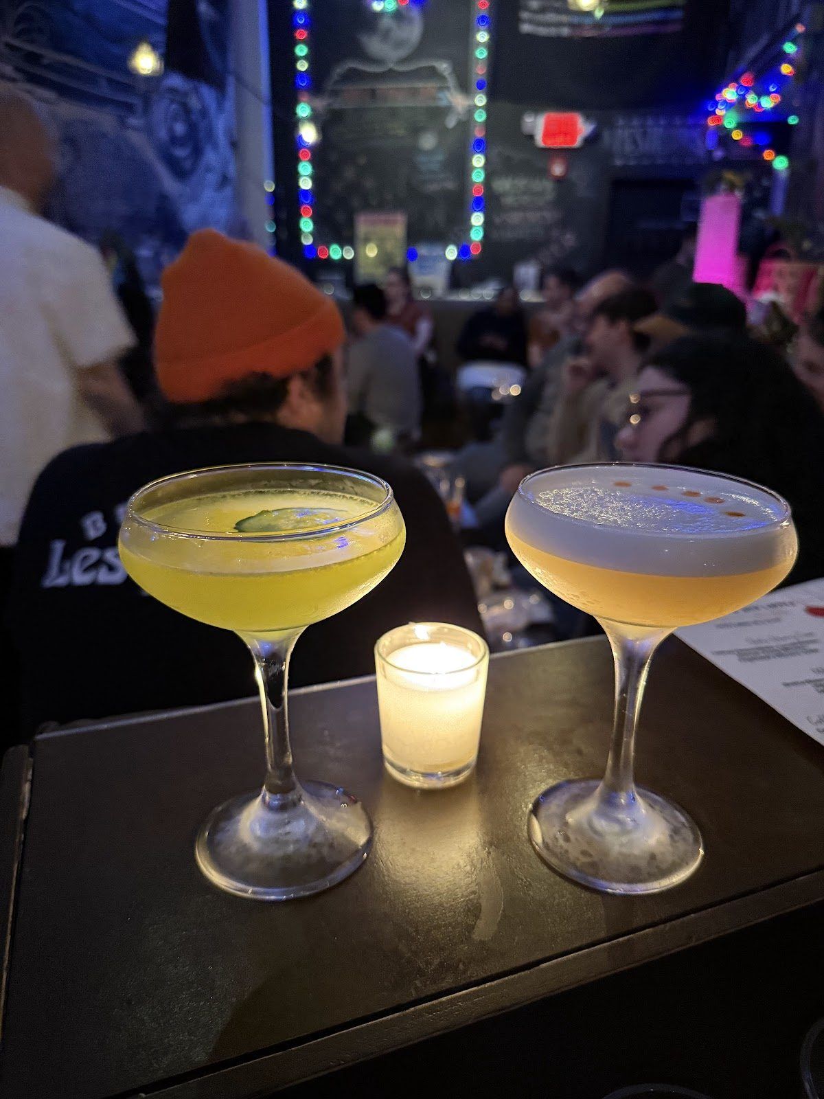 Backbar, Boston
