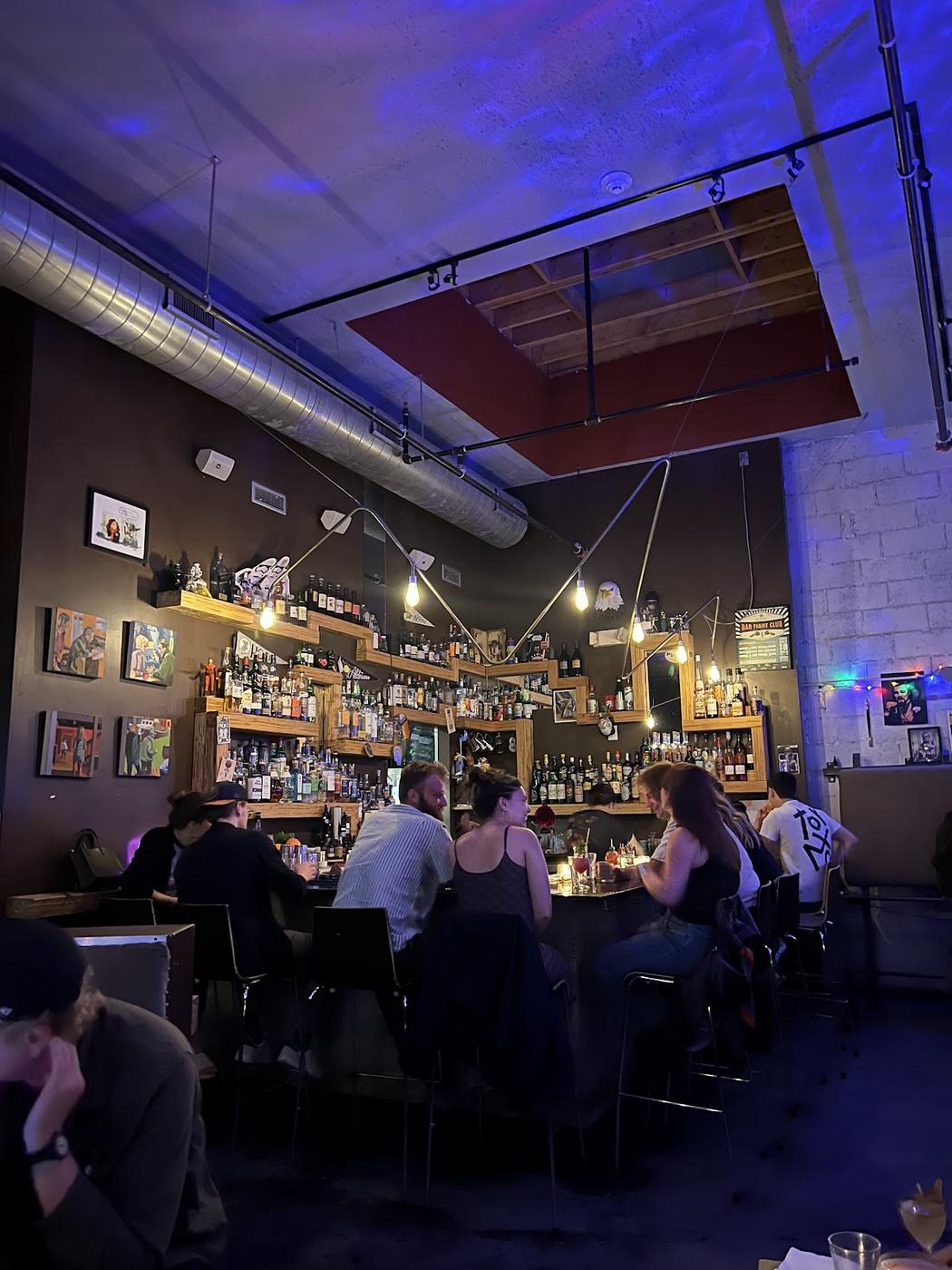Backbar Somerville in Boston
