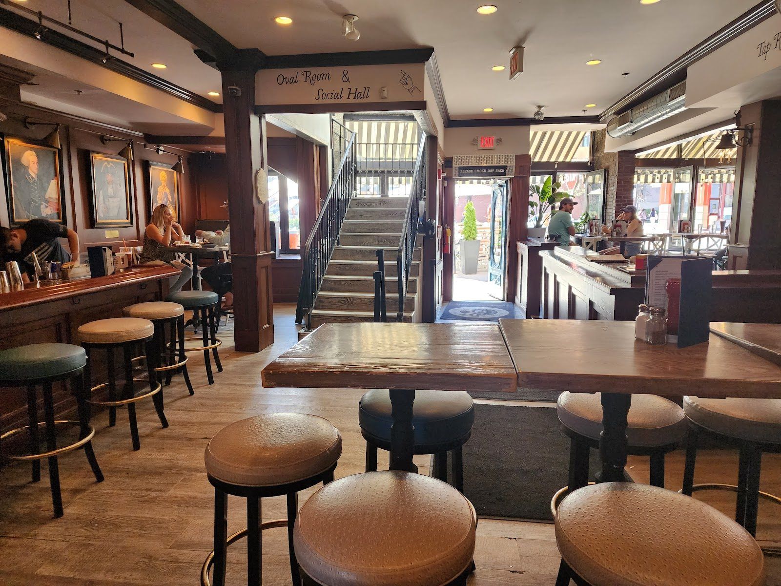 Bell in Hand Tavern Boston bar interior