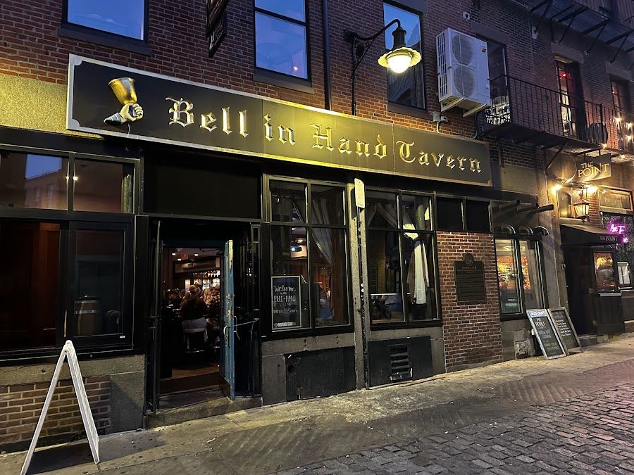Bell in Hand Tavern Faneuil Hall atmosphere