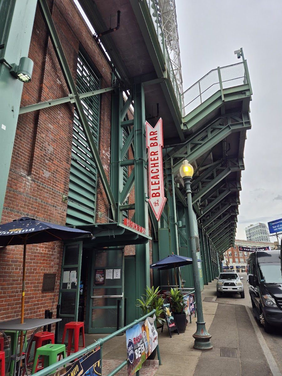 Bleacher Bar, Boston