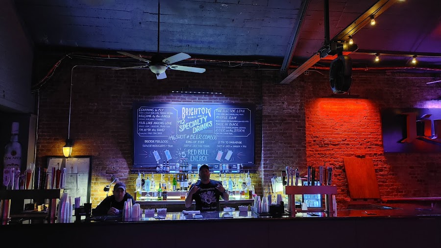 Brighton Music Hall, Boston