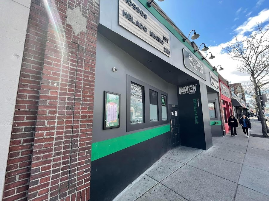 Brighton Music Hall, Boston