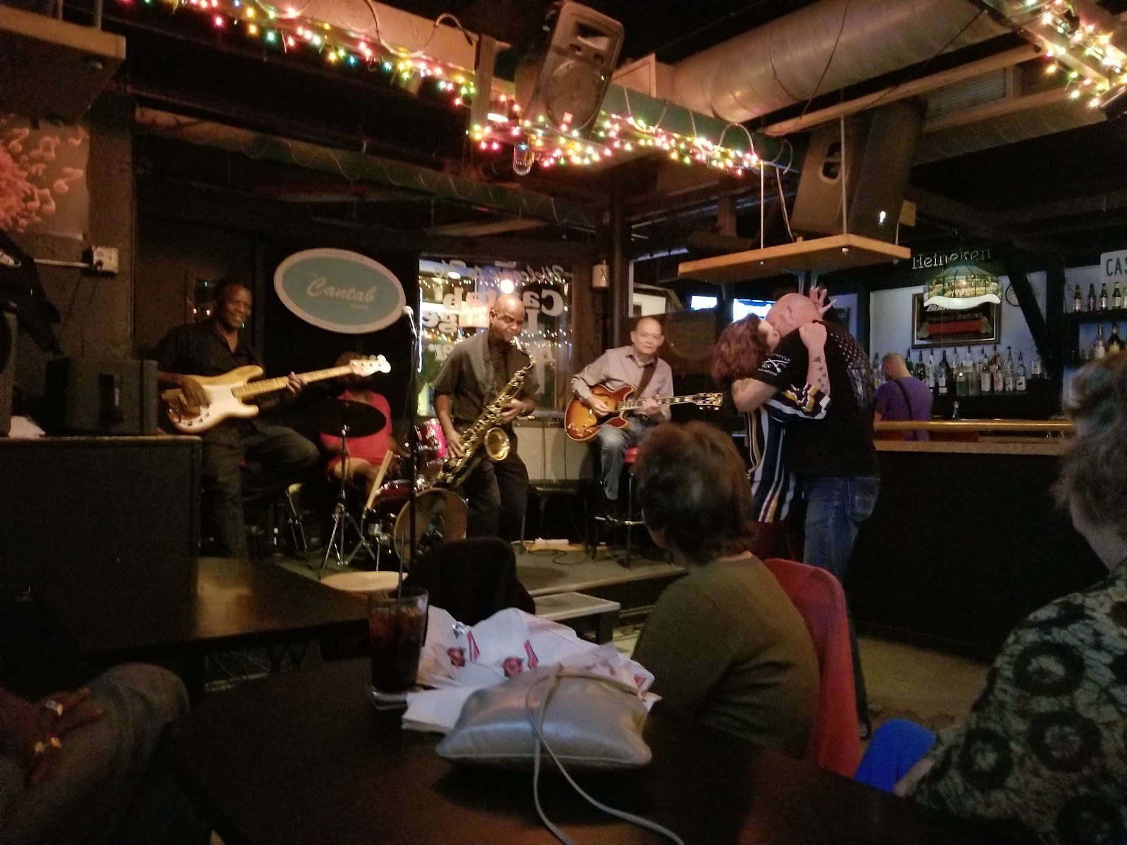 Scullers Jazz Club