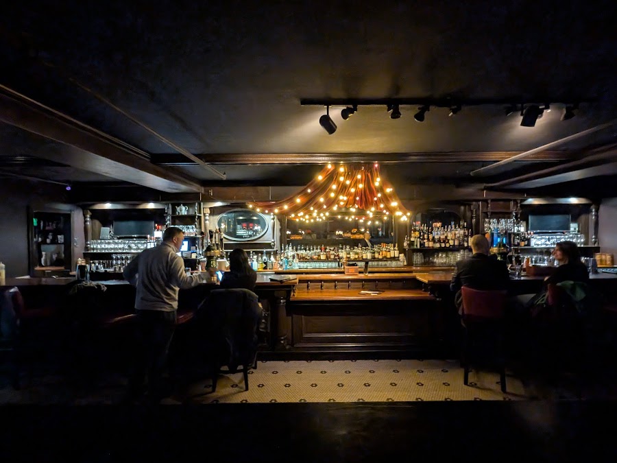 Carrie Nation Cocktail Club, Boston