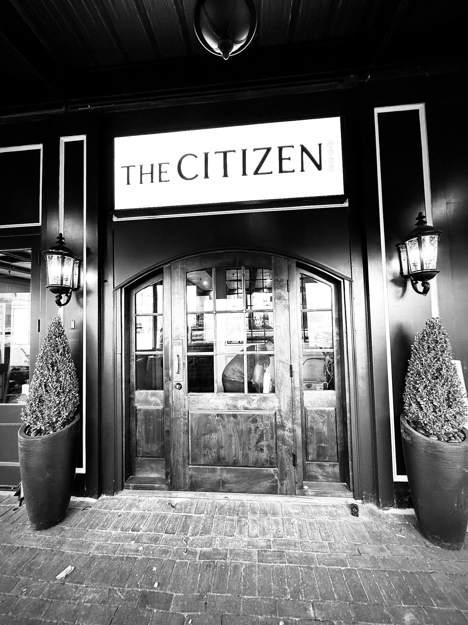 Citizen Public House Boston bar interior
