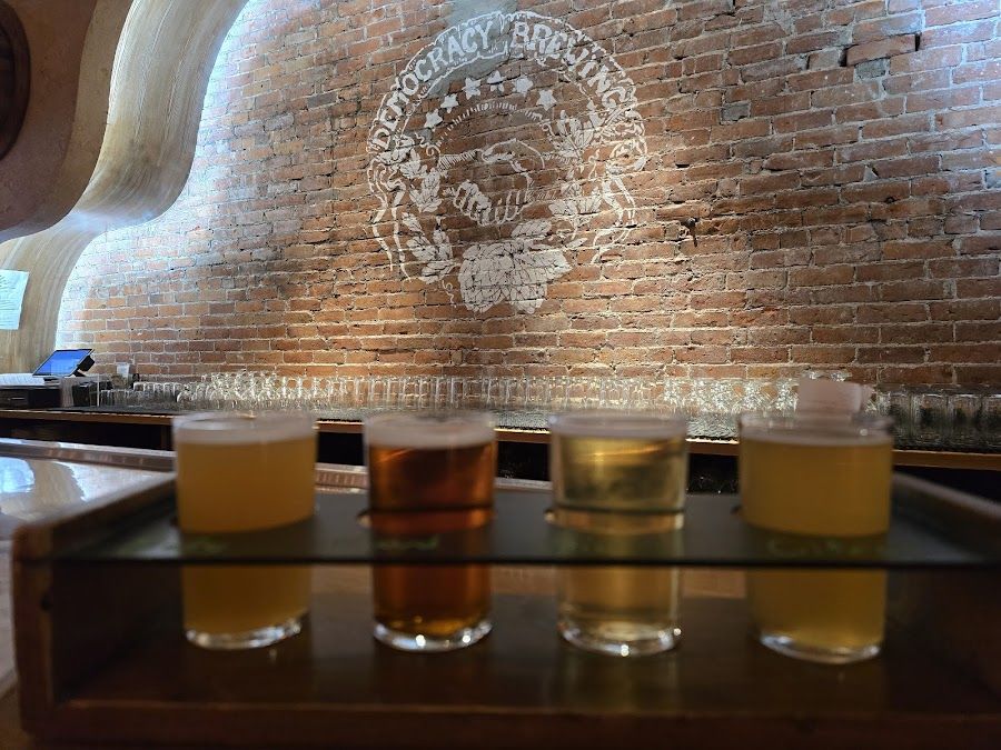 Democracy Brewing bar service