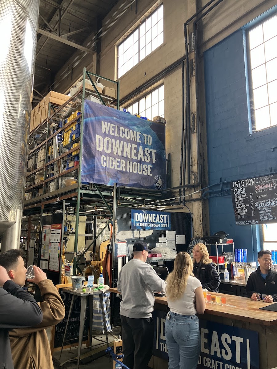 Downeast Cider House, Boston