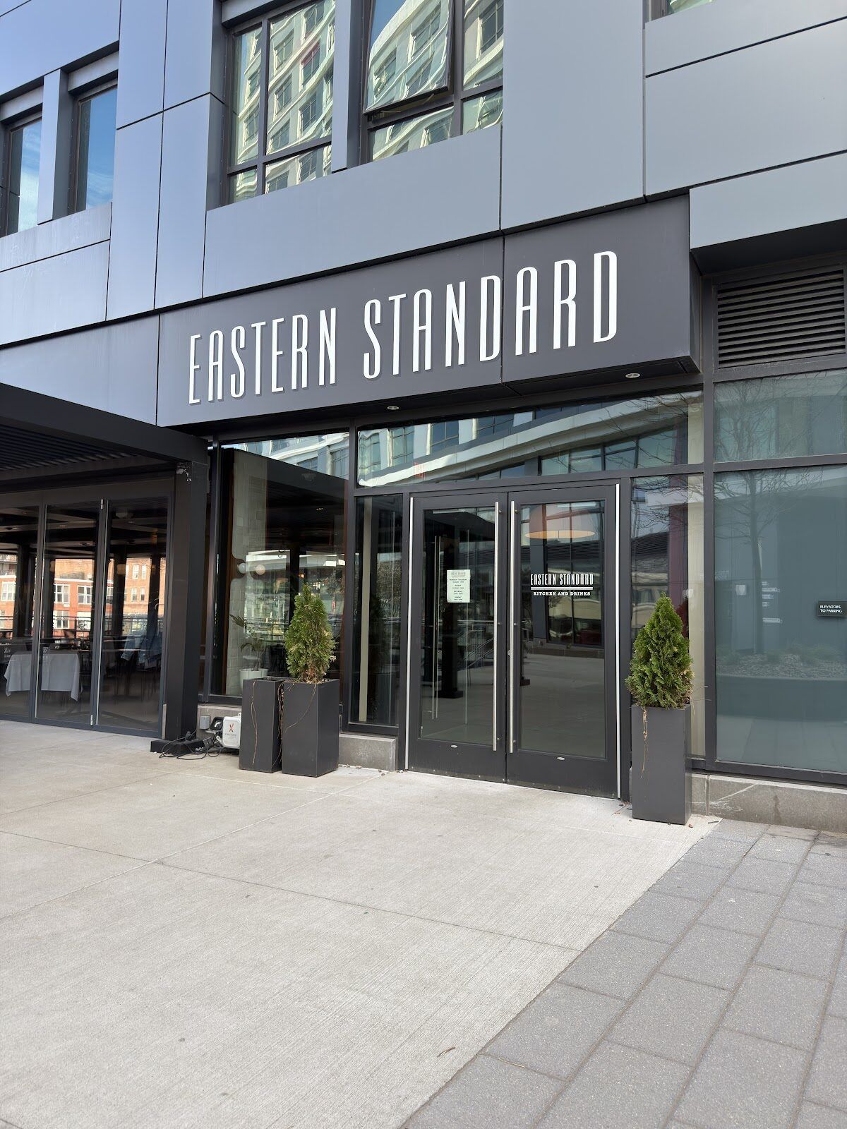 Eastern Standard, Boston