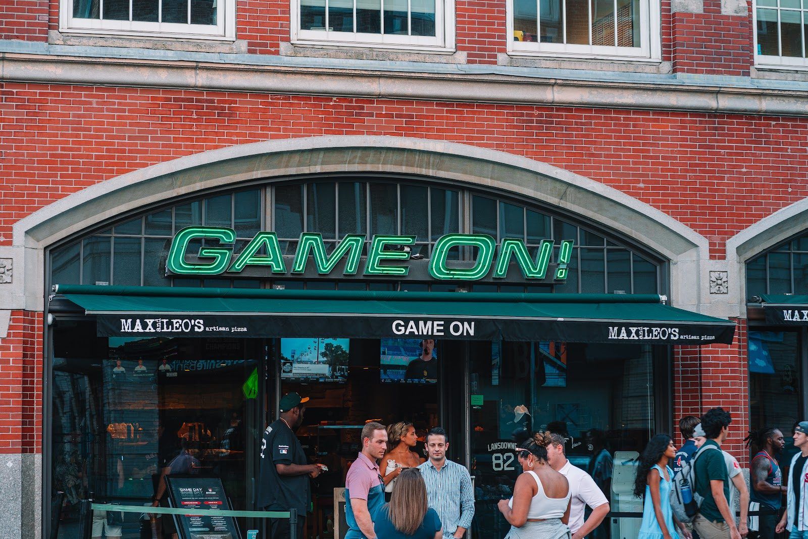 Game On! Fenway Boston bar interior