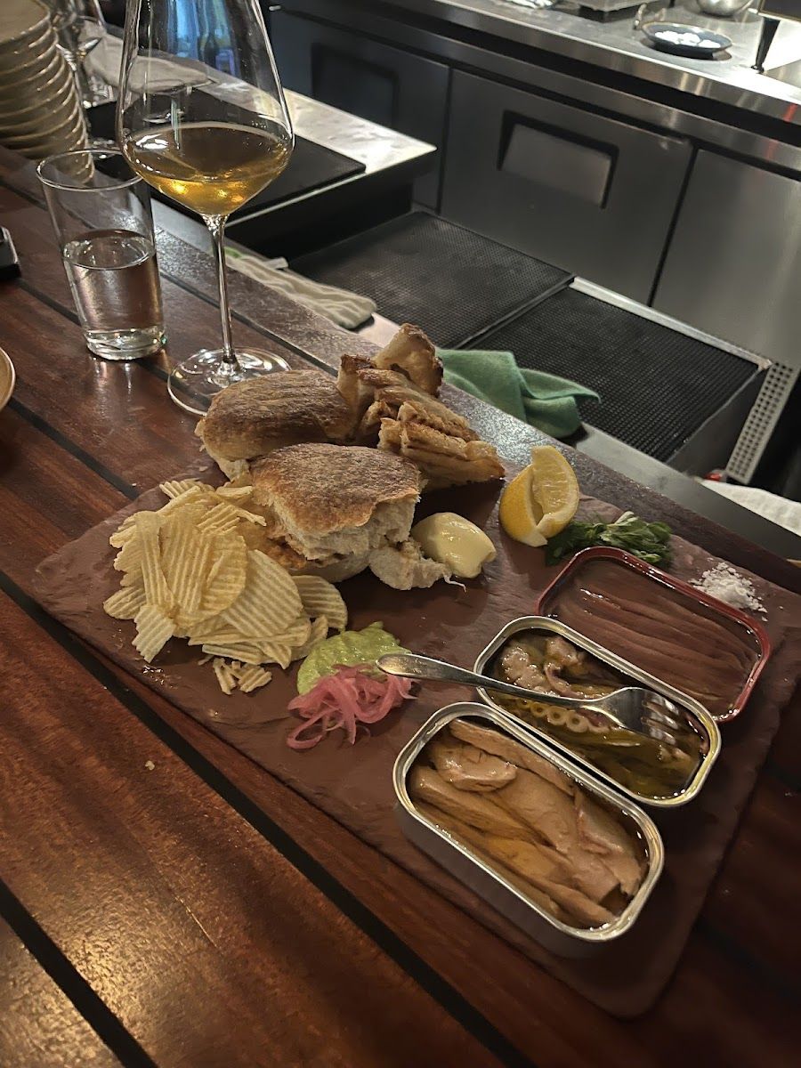 Haley.Henry Wine Bar bar service