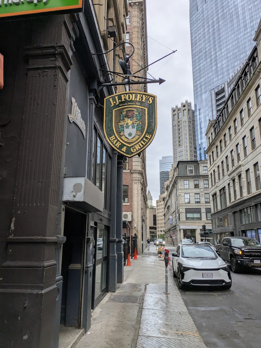 J.J. Foley's Bar and Grille, Boston