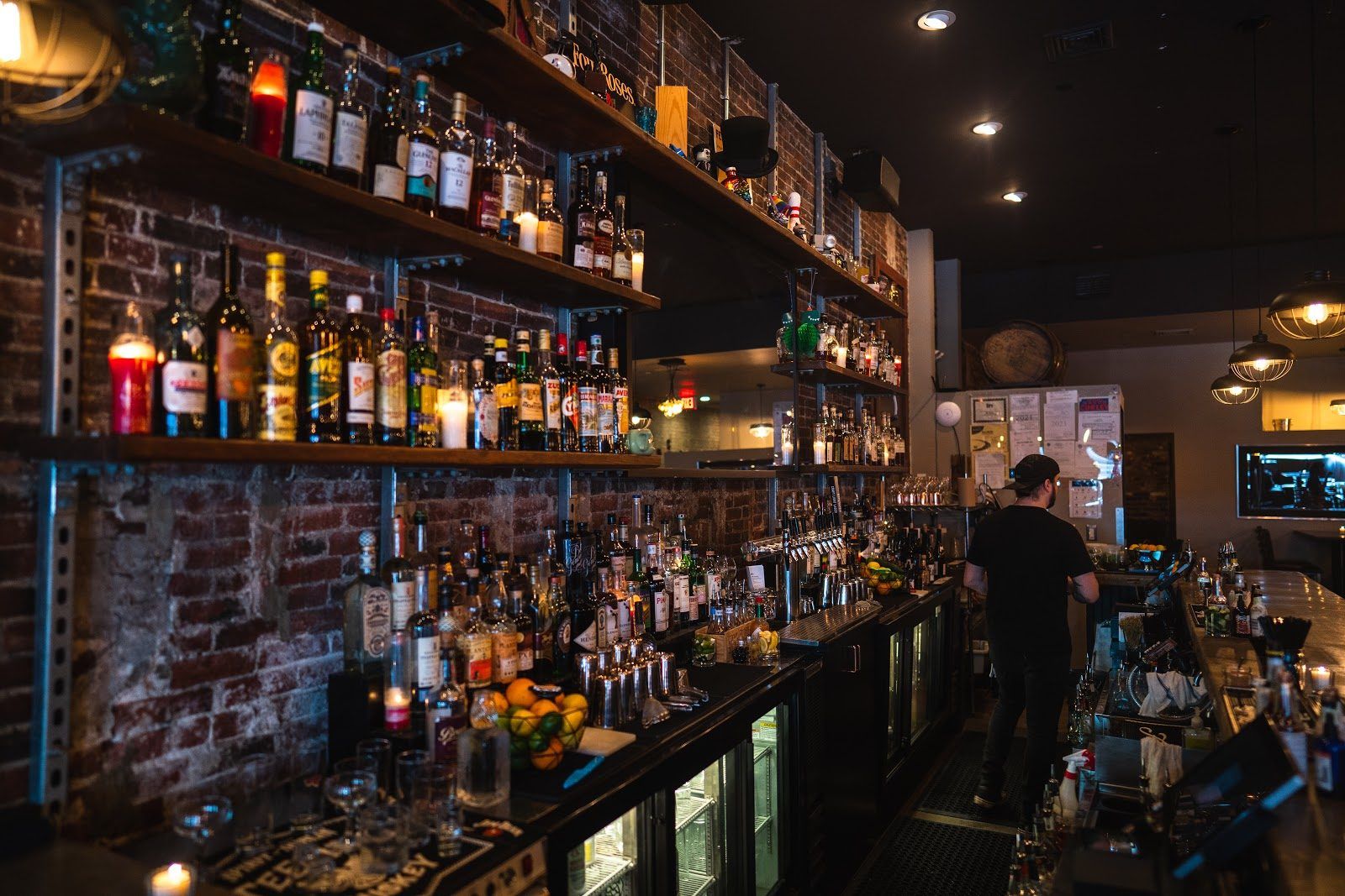 JM Curley Boston bar interior