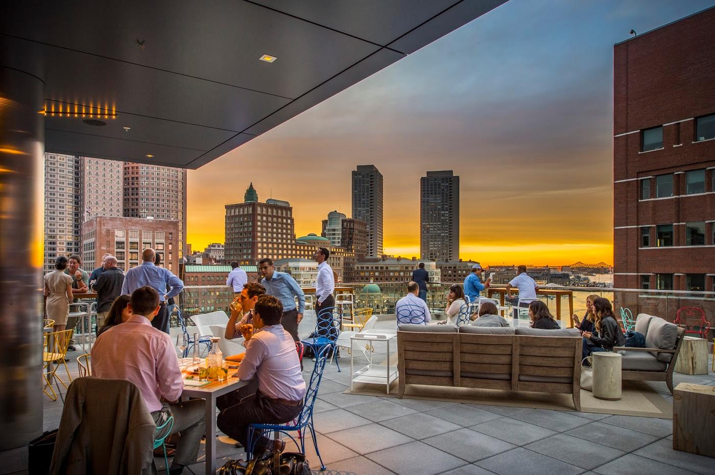 Lookout Rooftop, Boston