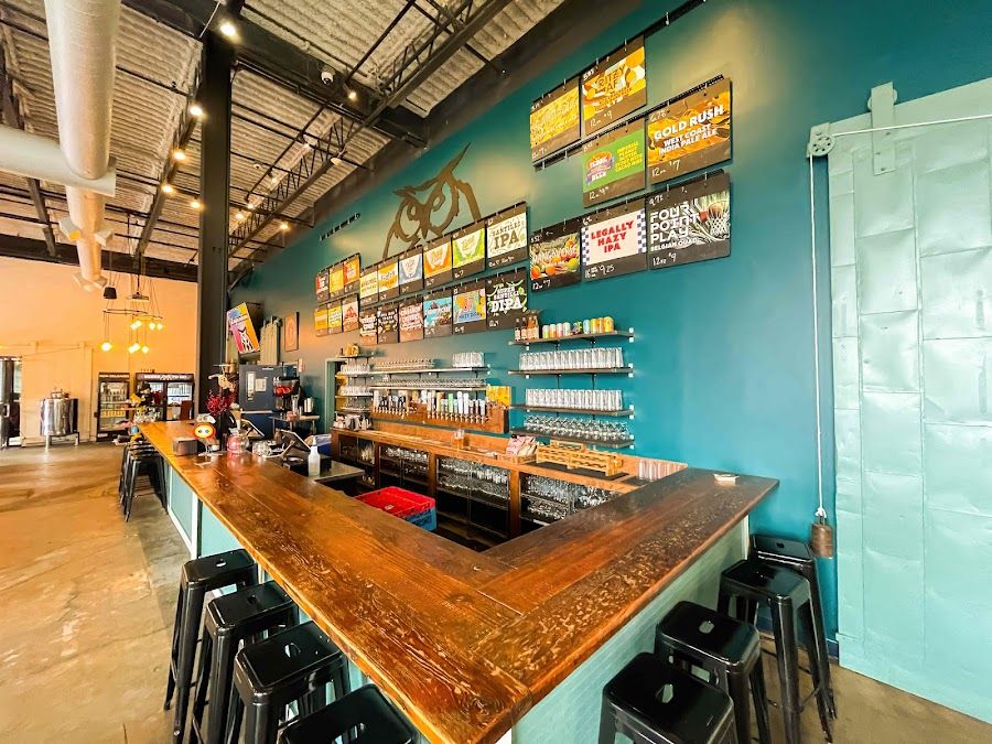 Night Shift Brewing Boston interior