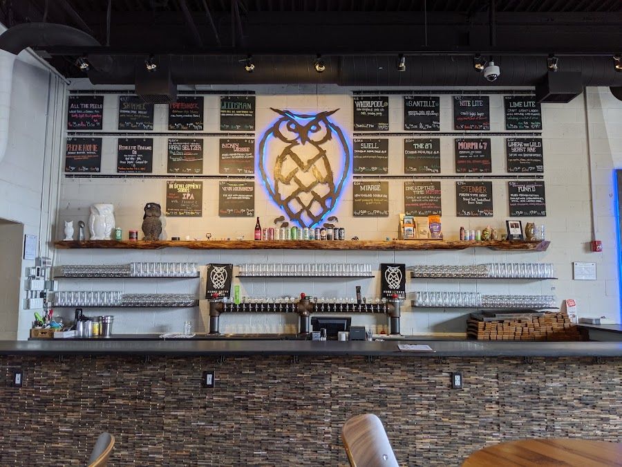Night Shift Brewing bar service