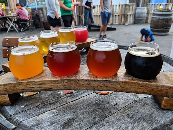 Trillium Brewing Fenway Garden Boston