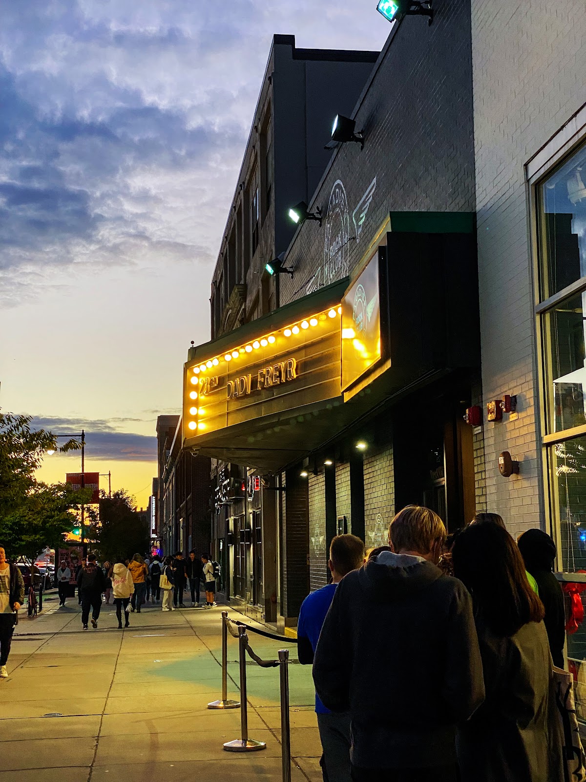 Paradise Rock Club, Boston