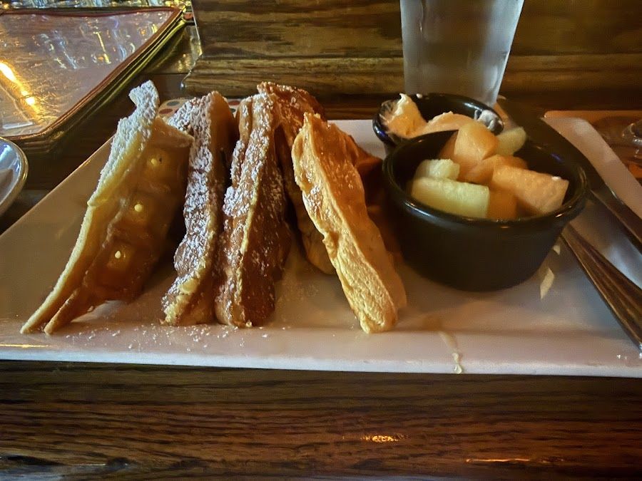 The Publick House cocktail at the bar