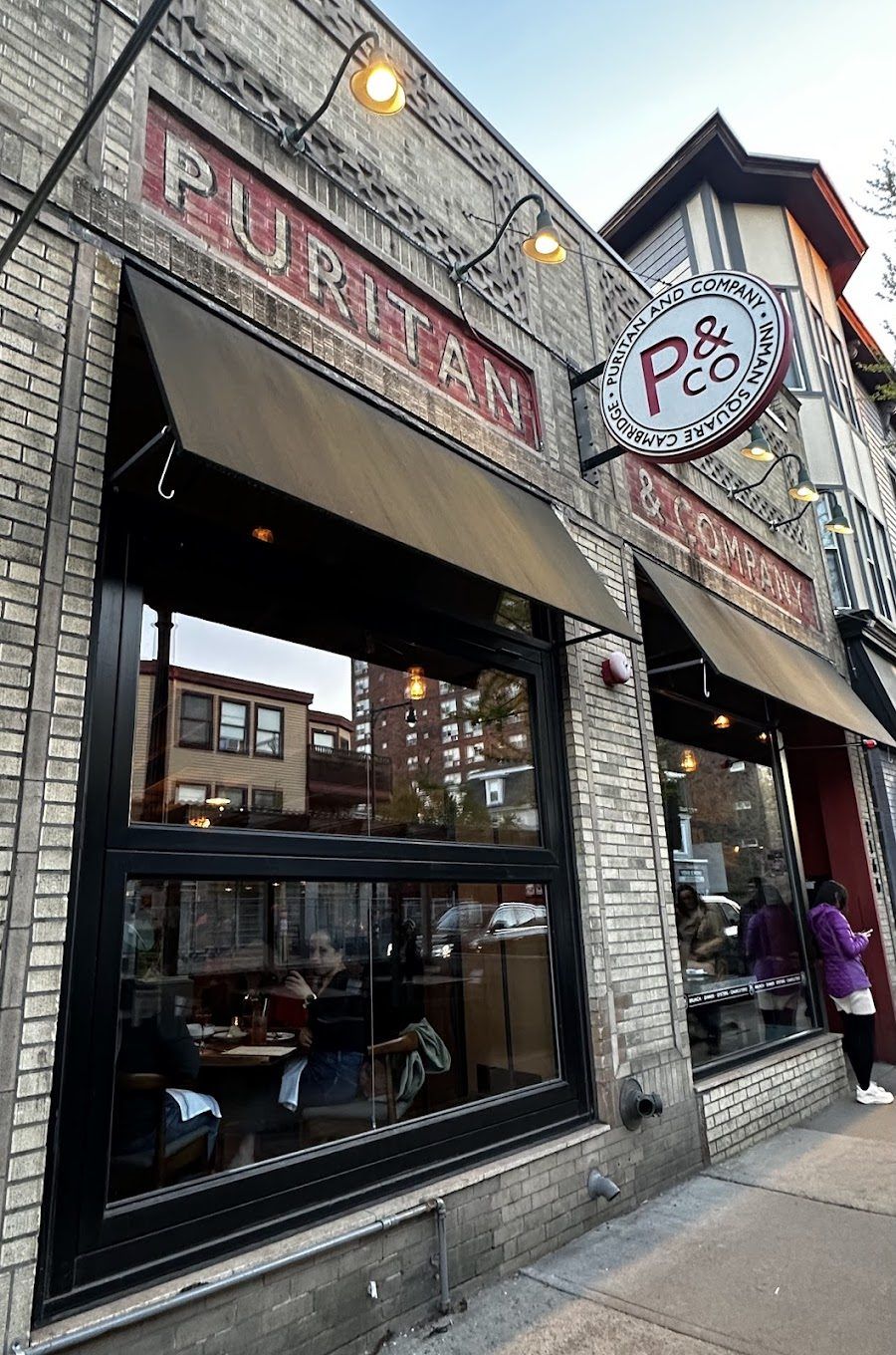 Puritan & Co. bar service