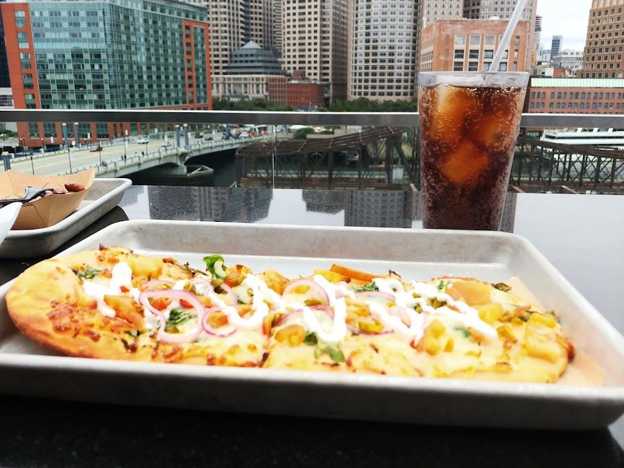 Rooftop at The Envoy Boston interior