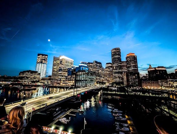 The Rooftop at the Revere Hotel Boston