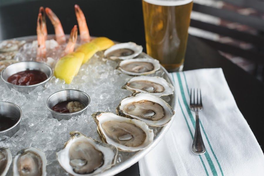 Row 34 Oyster Bar, Boston