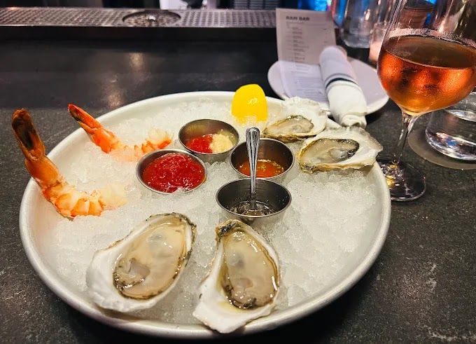 Row 34 Oyster Bar, Boston