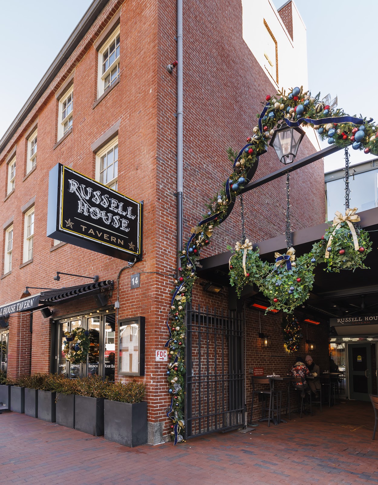 Russell House Tavern, Boston