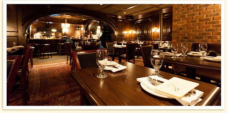 Saloon Boston bar interior