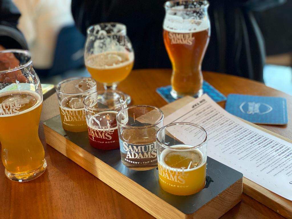 Samuel Adams Boston Taproom, Boston