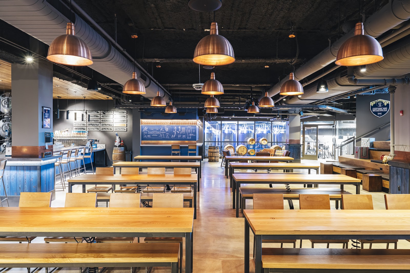 Samuel Adams Boston Taproom, Boston