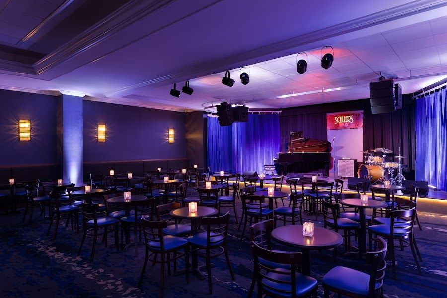 Scullers Jazz Club Boston interior