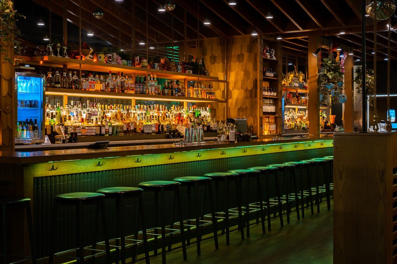 Shore Leave Boston bar interior