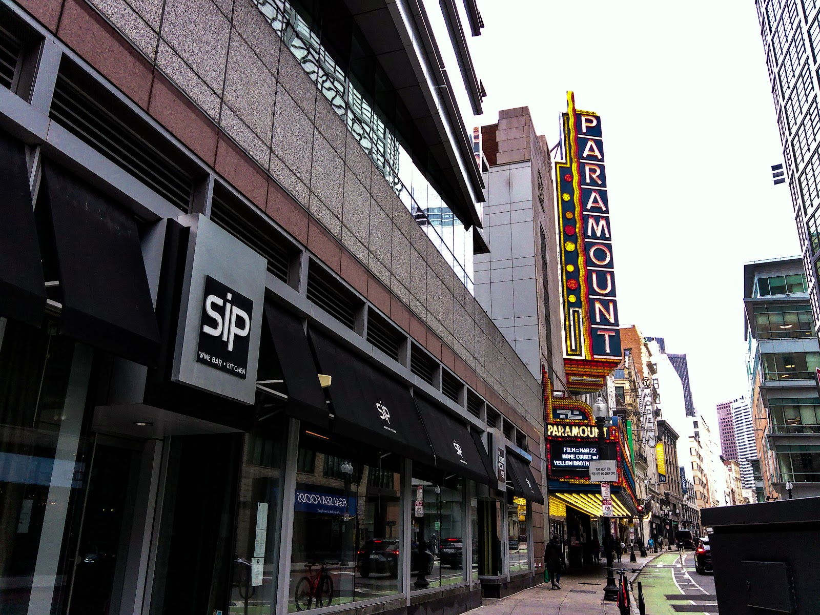 Sip Wine Bar and Kitchen, Boston