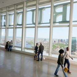 View Boston Observation Deck Bar Boston bar interior