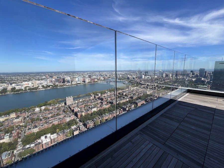 View Boston Observation Deck Bar bar service