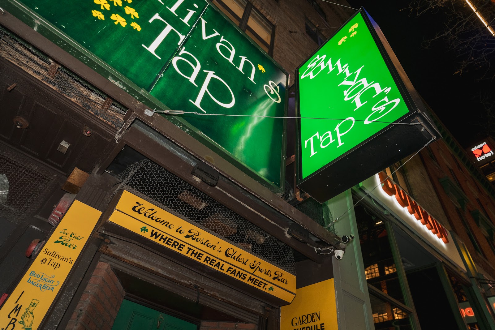 Sullivan's Tap, Boston