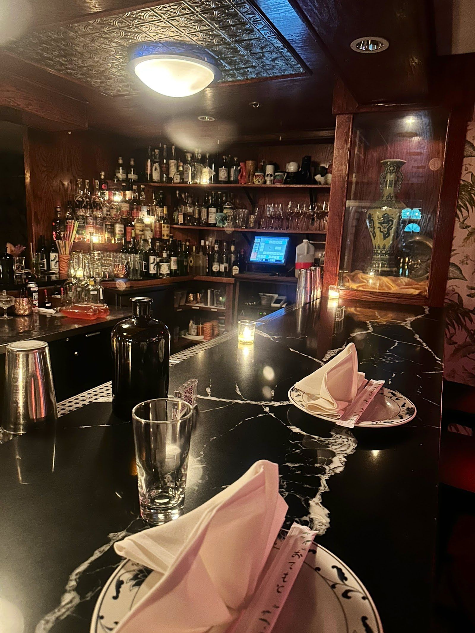 The Baldwin Bar Boston bar interior
