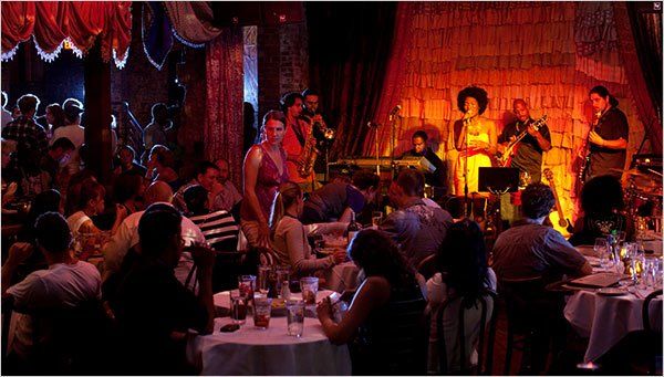 The Beehive, Boston
