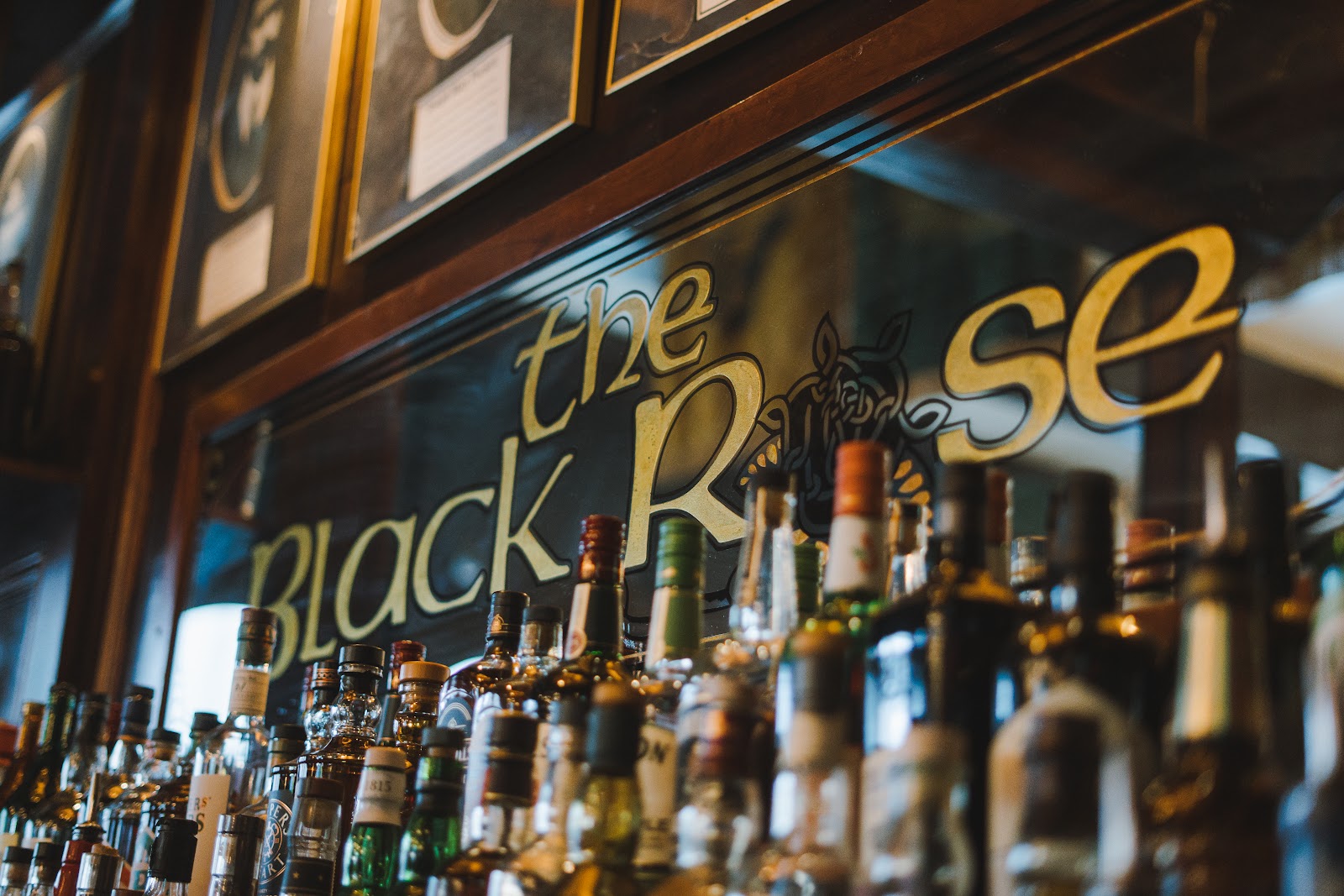 The Black Rose, Boston