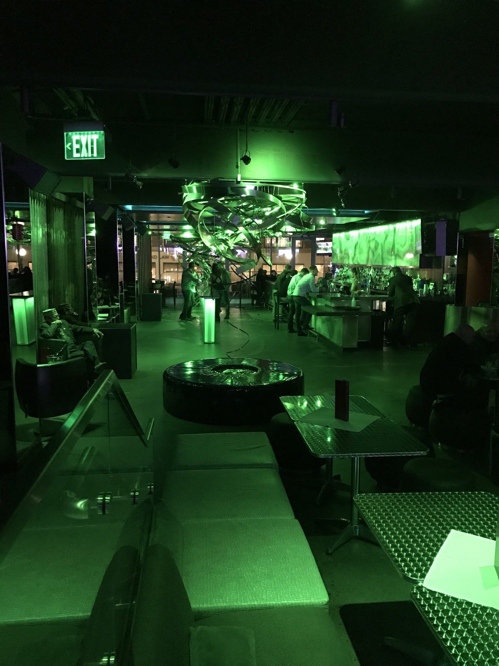Emerald Lounge Boston bar interior