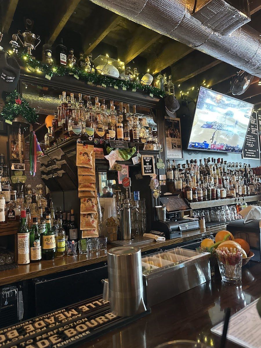 The Quiet Few bar service