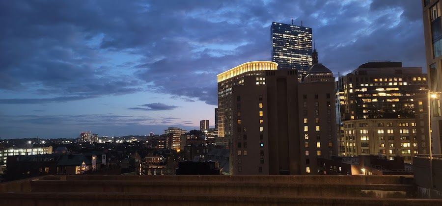 The Rooftop at the Revere Hotel Boston interior