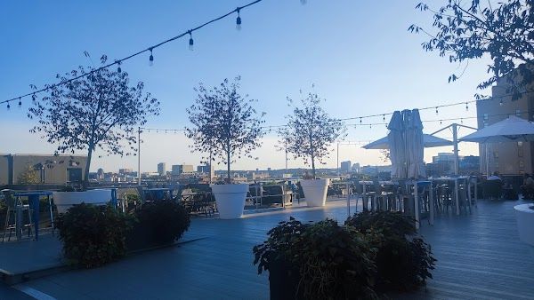 Rooftop at The Envoy Boston