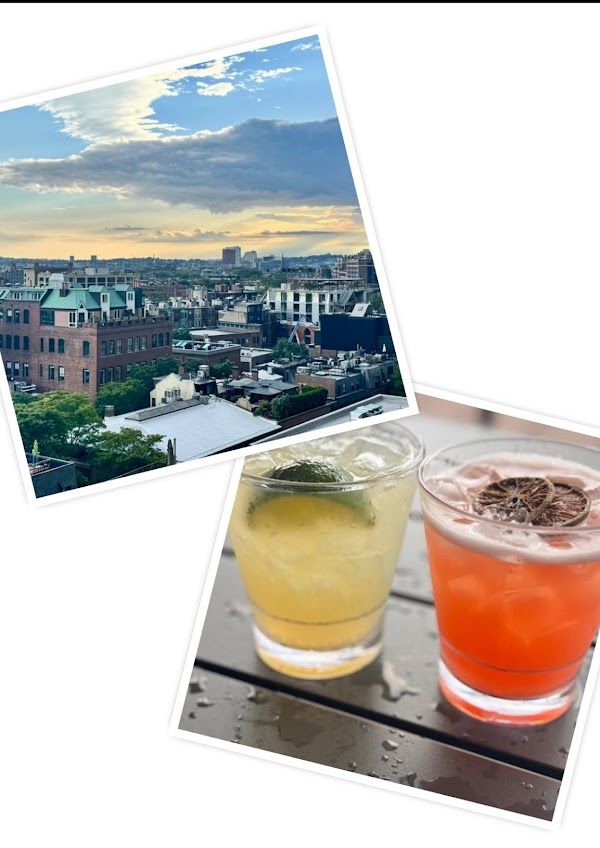 View Boston Observation Deck Bar Boston