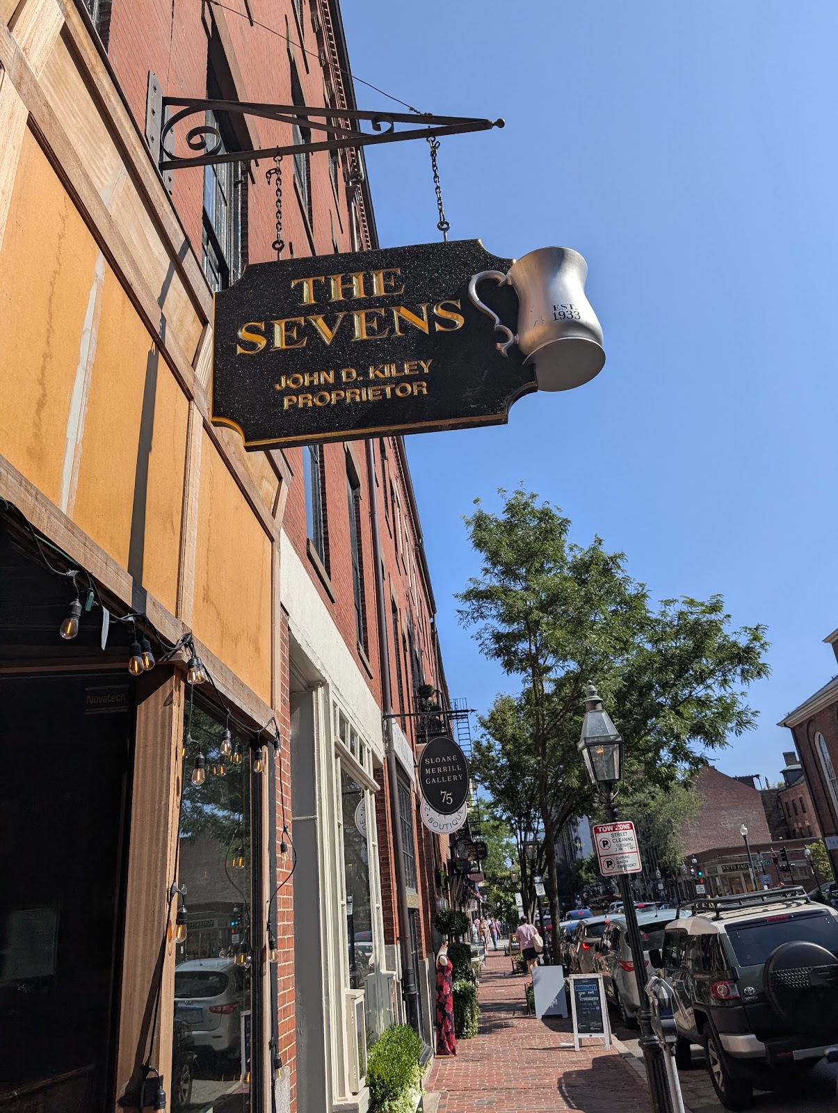 Cheers Beacon Hill