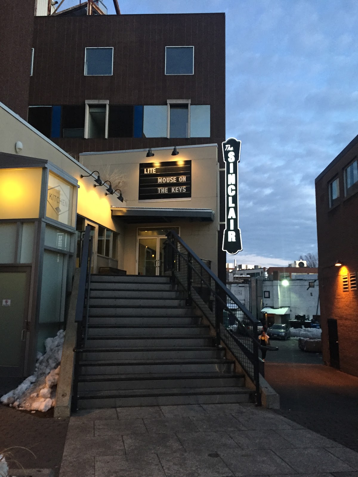 The Sinclair, Boston