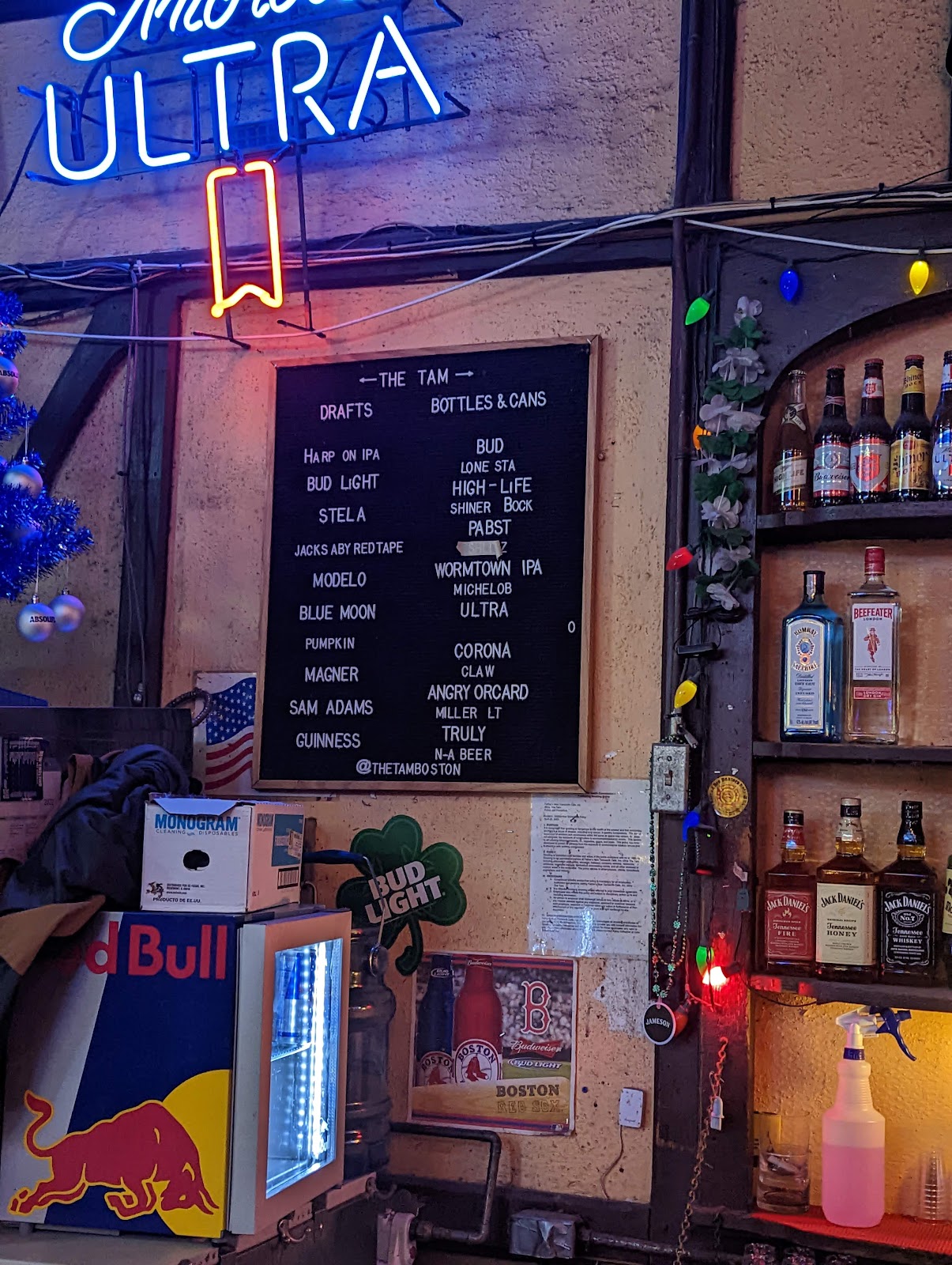 The Tam, Boston