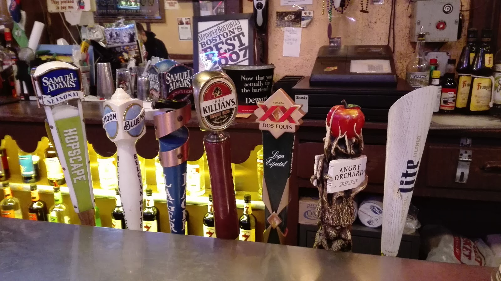 The Tam, Boston